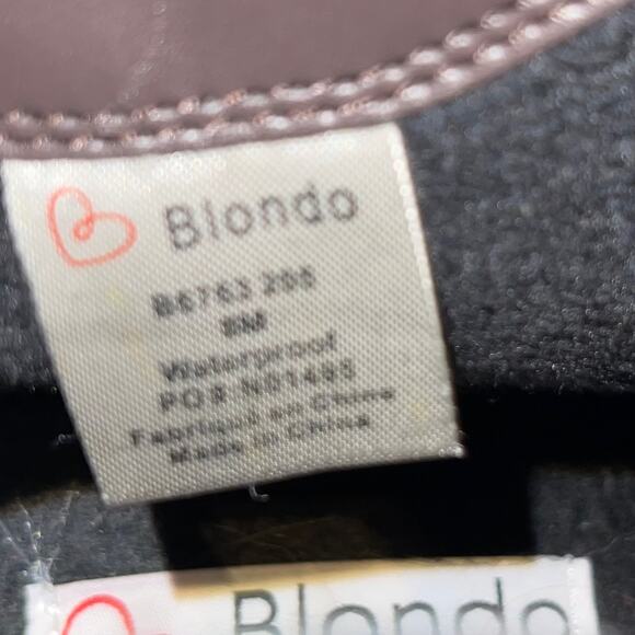 Blondo Ankle Boots Suede Leather Isaac Waterproof - Picture 12 of 12